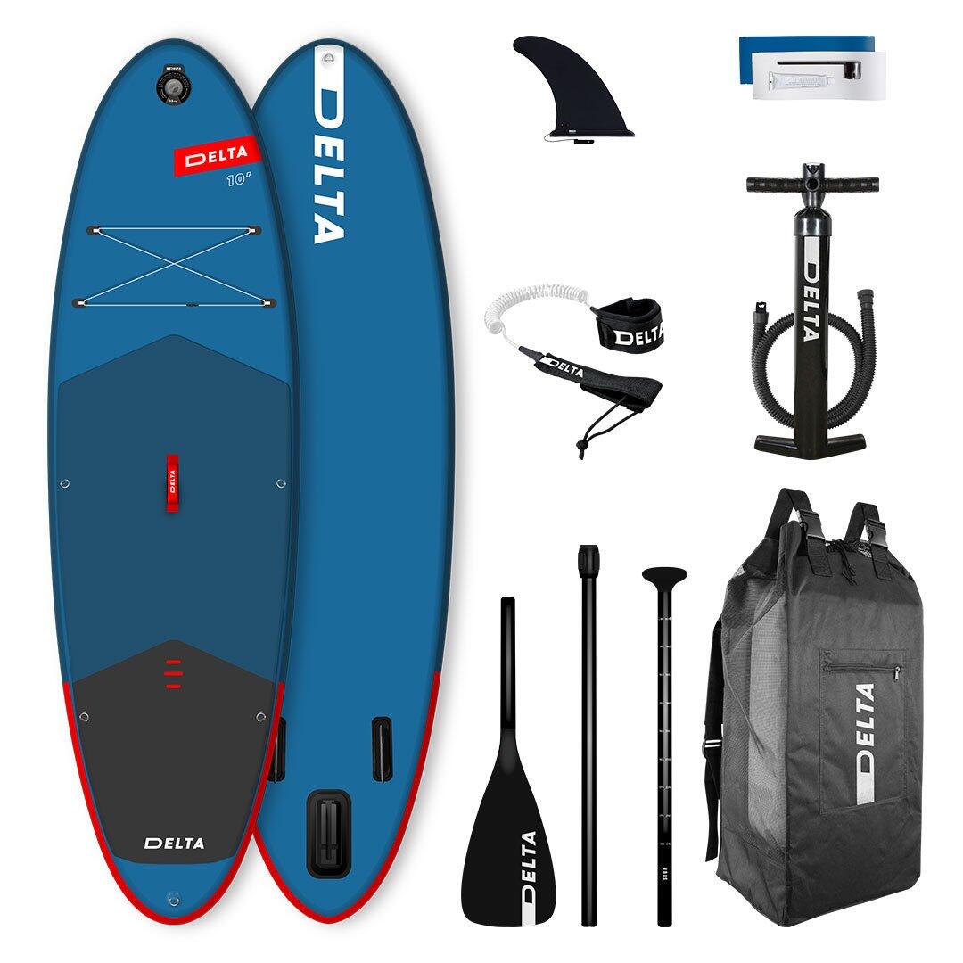 DELTA Stand up paddle gonfiabile Delta 10' (10'x32"x6")
