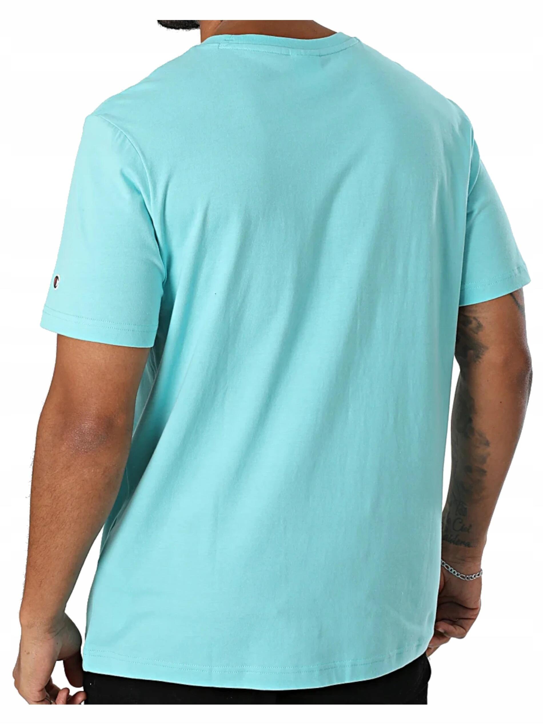 T-shirt Champion modèle 220256-BS184 pour homme 3/5