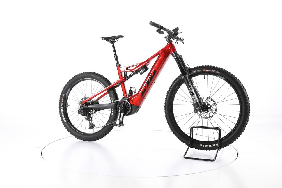 Second Life - KTM Macina Kapoho 7971 Fully E-Bike 2023 - Jak nowy