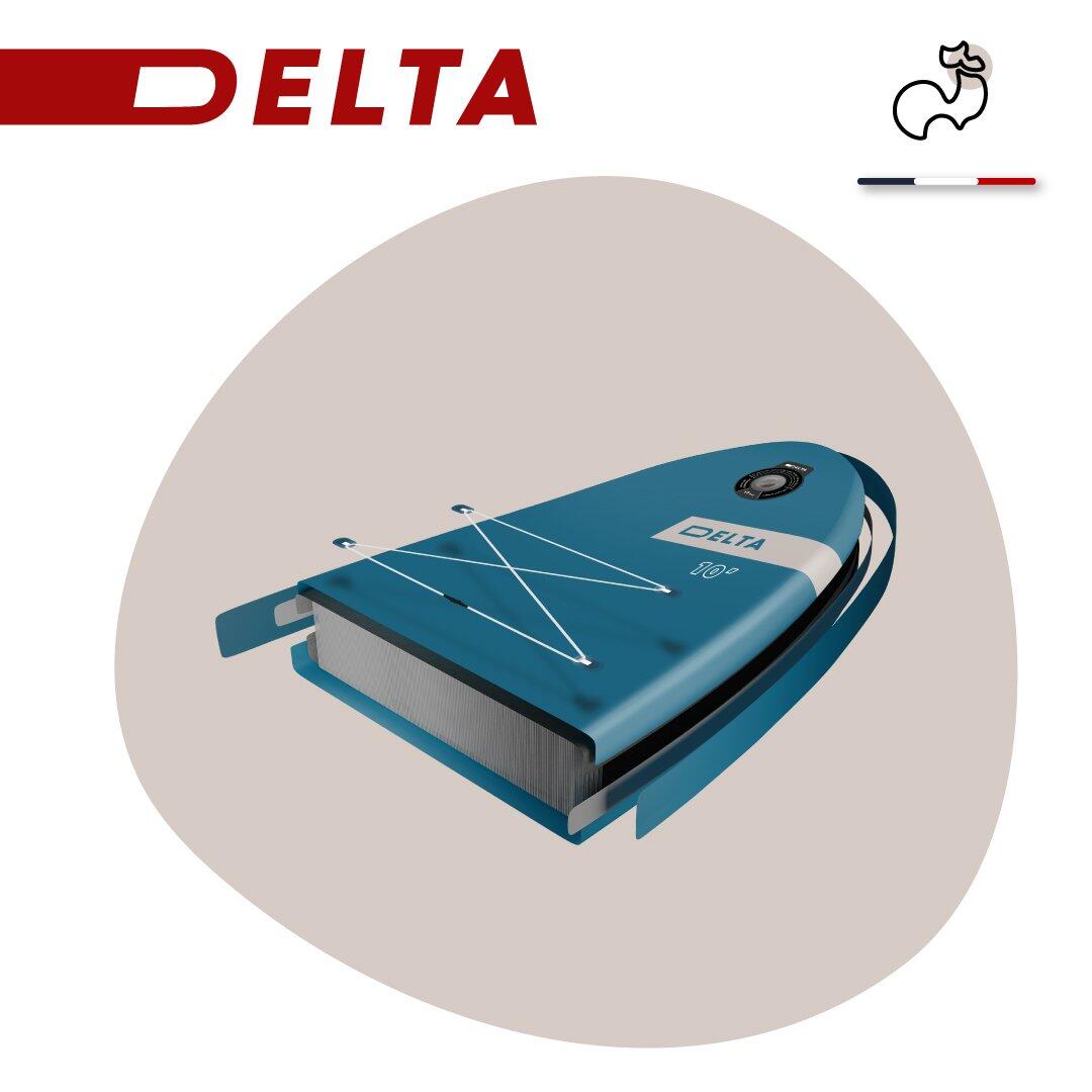 Stand Up Paddle aufblasbar Delta Summer (10'x32"x6") 7/8