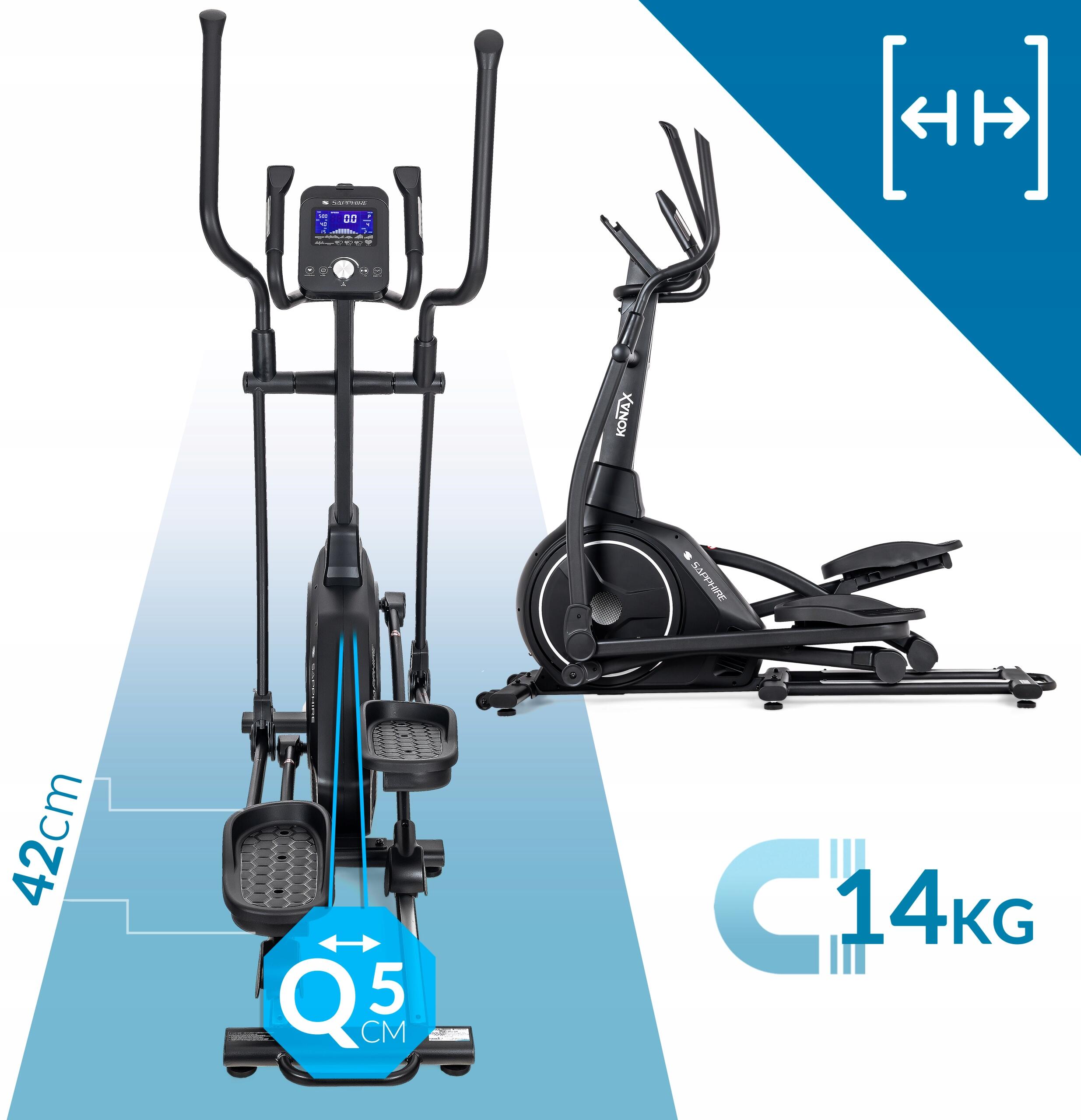 Trenażer elektromagnetyczny Sapphire SG-650E Konax Bluetooth Aplikacje 4/7