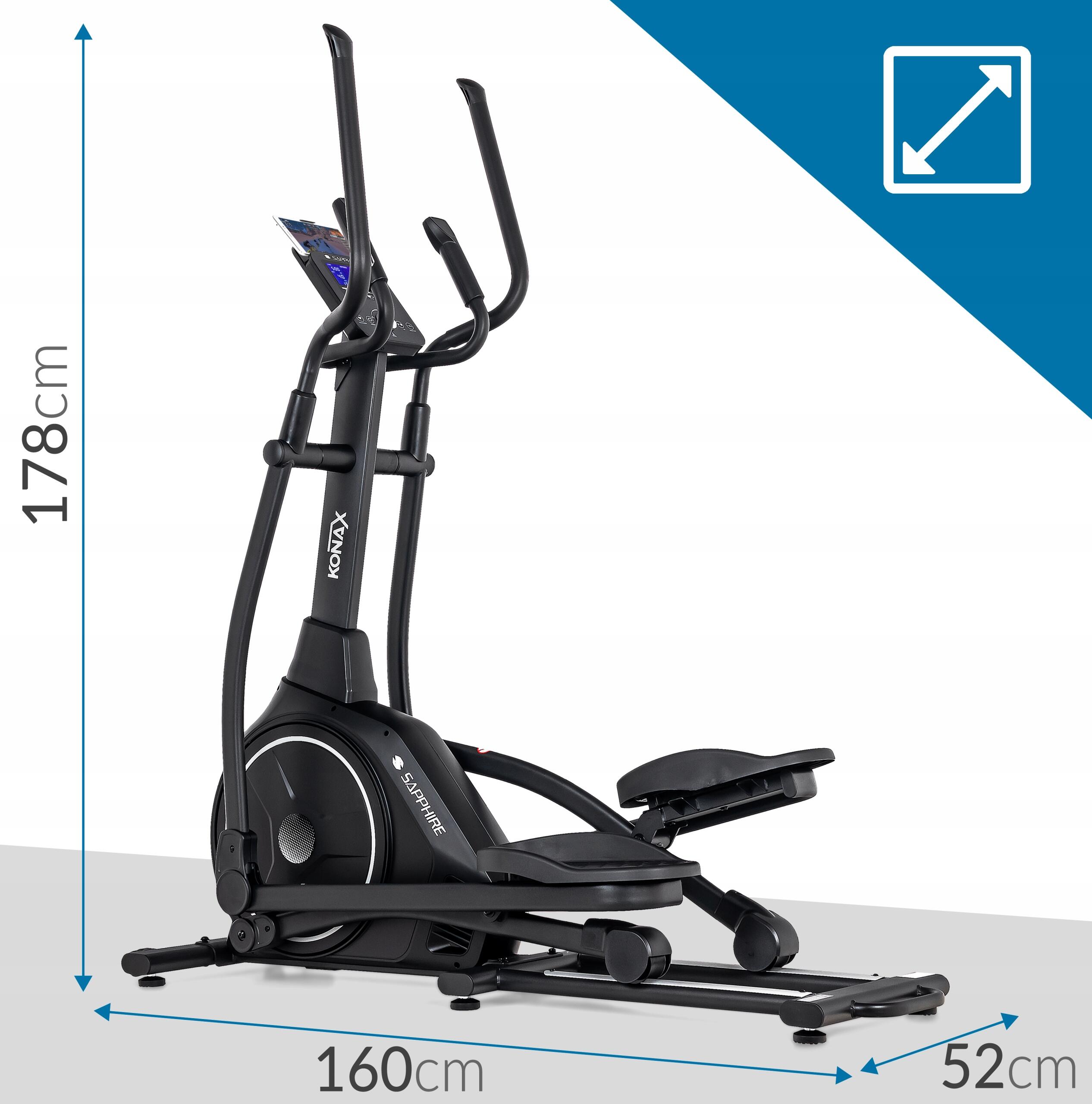 Trenażer elektromagnetyczny Sapphire SG-650E Konax Bluetooth Aplikacje 7/7