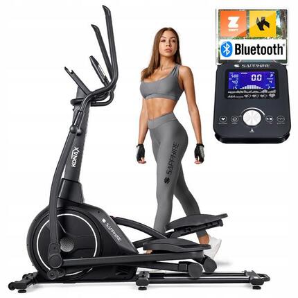 Trenażer elektromagnetyczny Sapphire SG-650E Konax Bluetooth Aplikacje