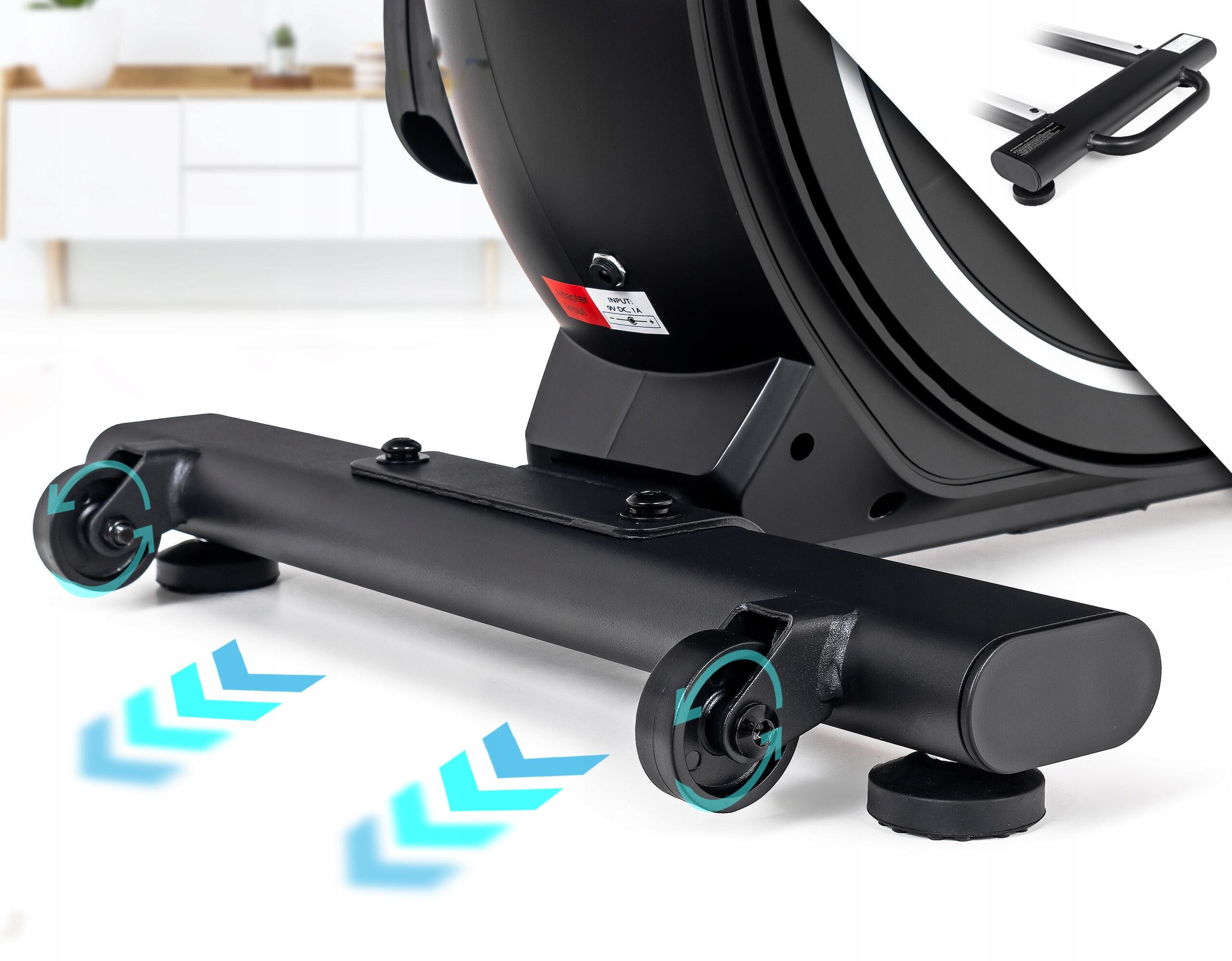 Trenażer elektromagnetyczny Sapphire SG-650E Konax Bluetooth Aplikacje 5/7