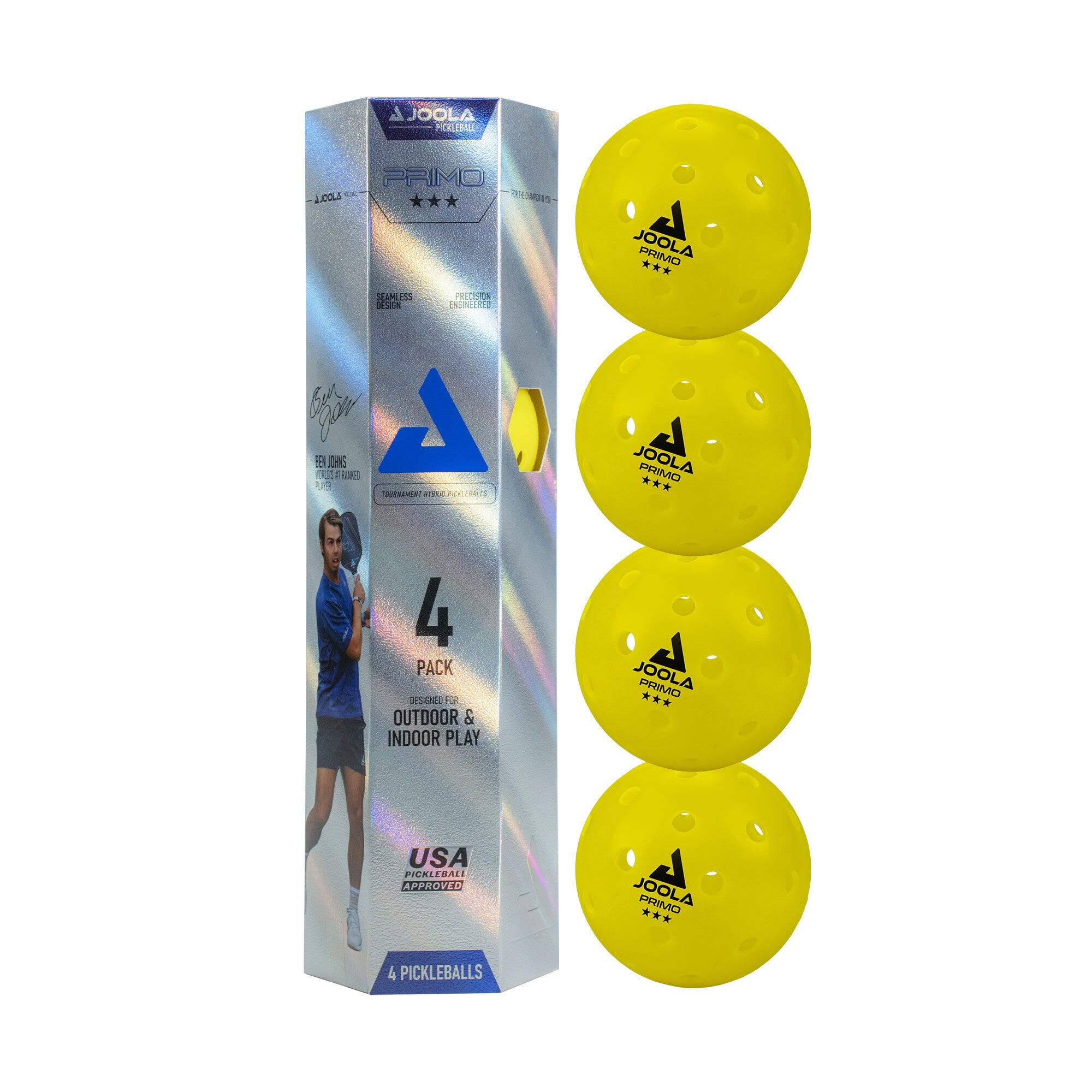 JOOLA Pickleball ballen Primo (4 pack)
