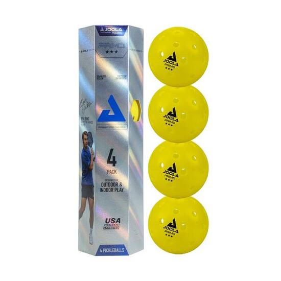 Pickleball ballen Primo (4 pack)