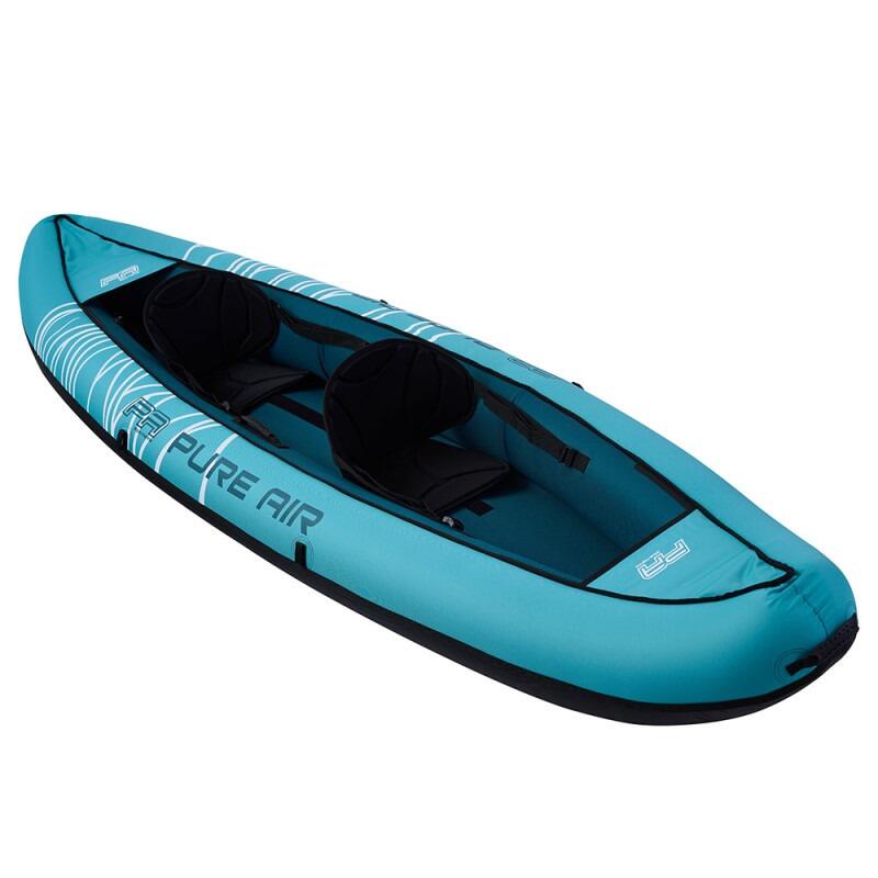 KAJAK GONFLABLE AQUA MARINA PURE AIR SPARKLE 2 PERSONNES 2/6
