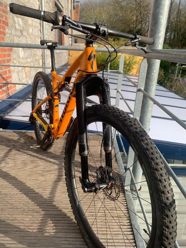 Tussen Particulieren - specialized  Epic S-Works World cup. 3/5