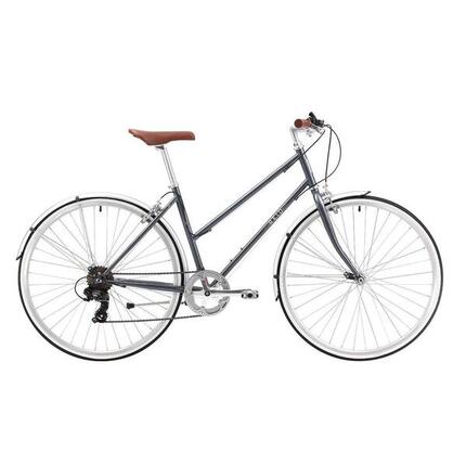 VELO URBAIN 28' REID LADIES ESPRIT CHARCOAL M - 46CM 7 vitesses