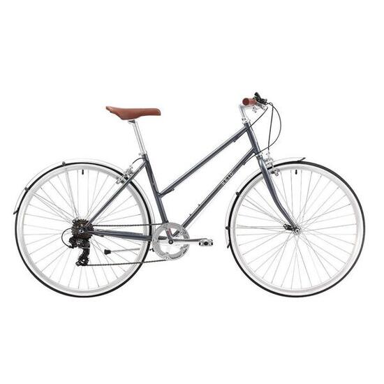 VELO URBAIN 28' REID LADIES ESPRIT CHARCOAL M - 46CM 7 vitesses