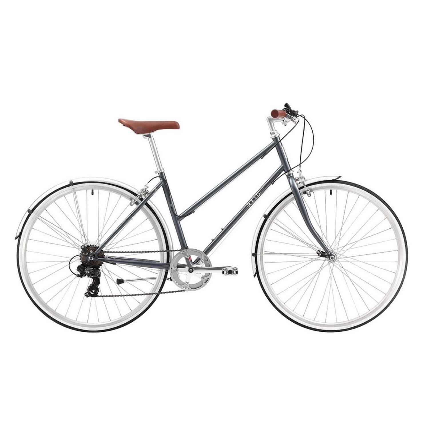 VELO URBAIN 28' REID LADIES ESPRIT CHARCOAL M - 46CM 7 vitesses