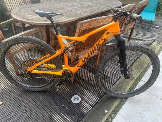 Entre Particuliers - specialized Epic S-Works World cup.