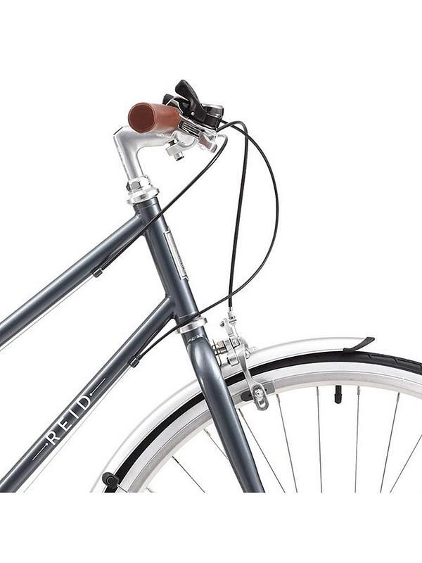 VELO URBAIN 28' REID LADIES ESPRIT CHARCOAL M - 46CM 7 vitesses 3/7