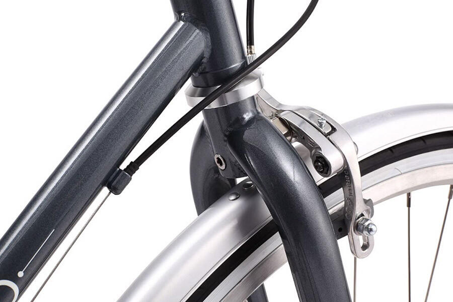 VELO URBAIN 28' REID LADIES ESPRIT CHARCOAL M - 46CM 7 vitesses 4/7