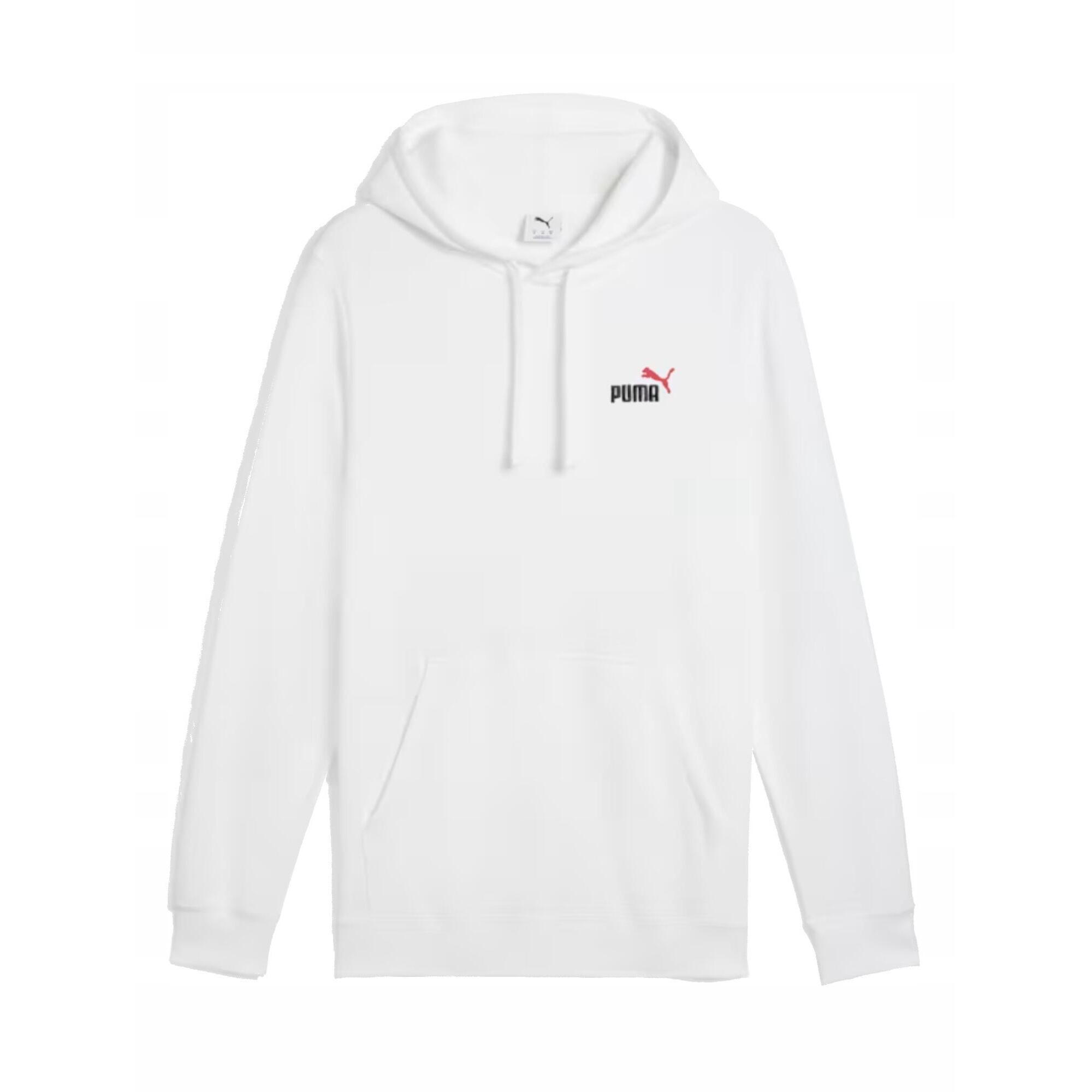 Puma - Sweat-shirt À Capuche Puma Pour Homme - Sweat-shirt - Blanc - Decathlon