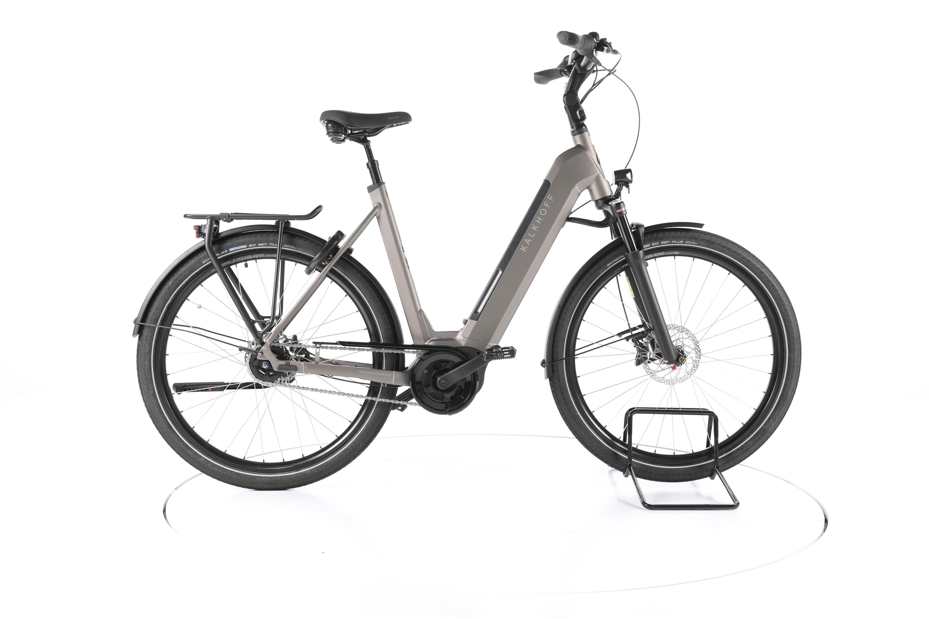 KALKHOFF Tweedehands - Kalkhoff Image 5.B Advance+ City E-Bike Lage instap - Zeer goed