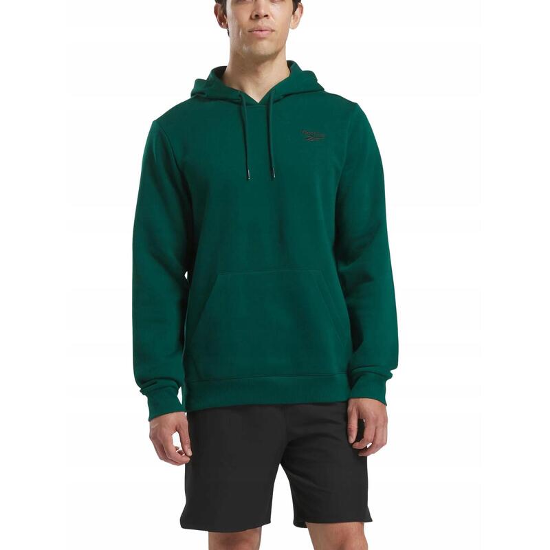 Hanorac bărbați Reebok Identity Small Logo Fleece