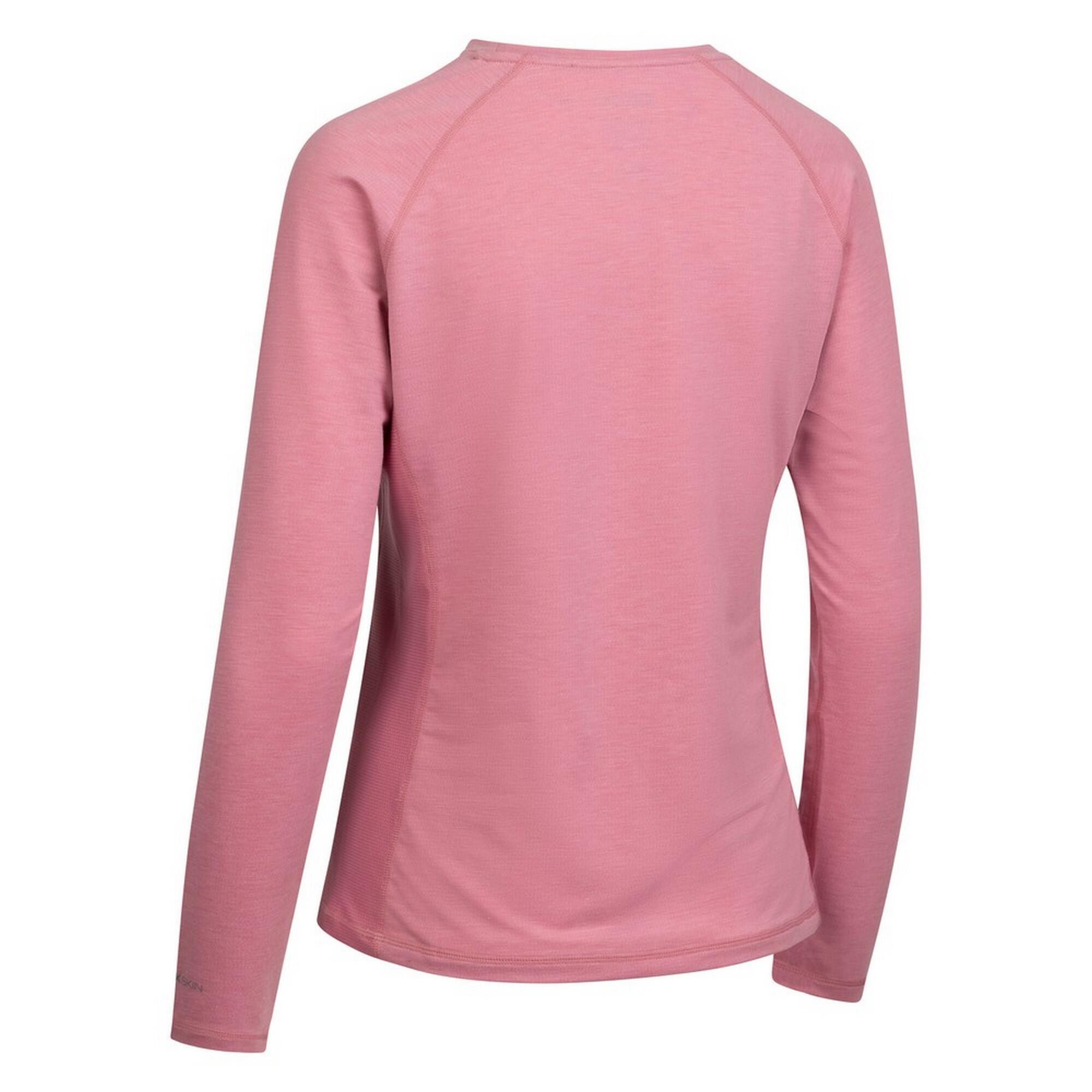 Jersey Katherine DLX para Mujer Rosa Niebla Jaspeada 2/3