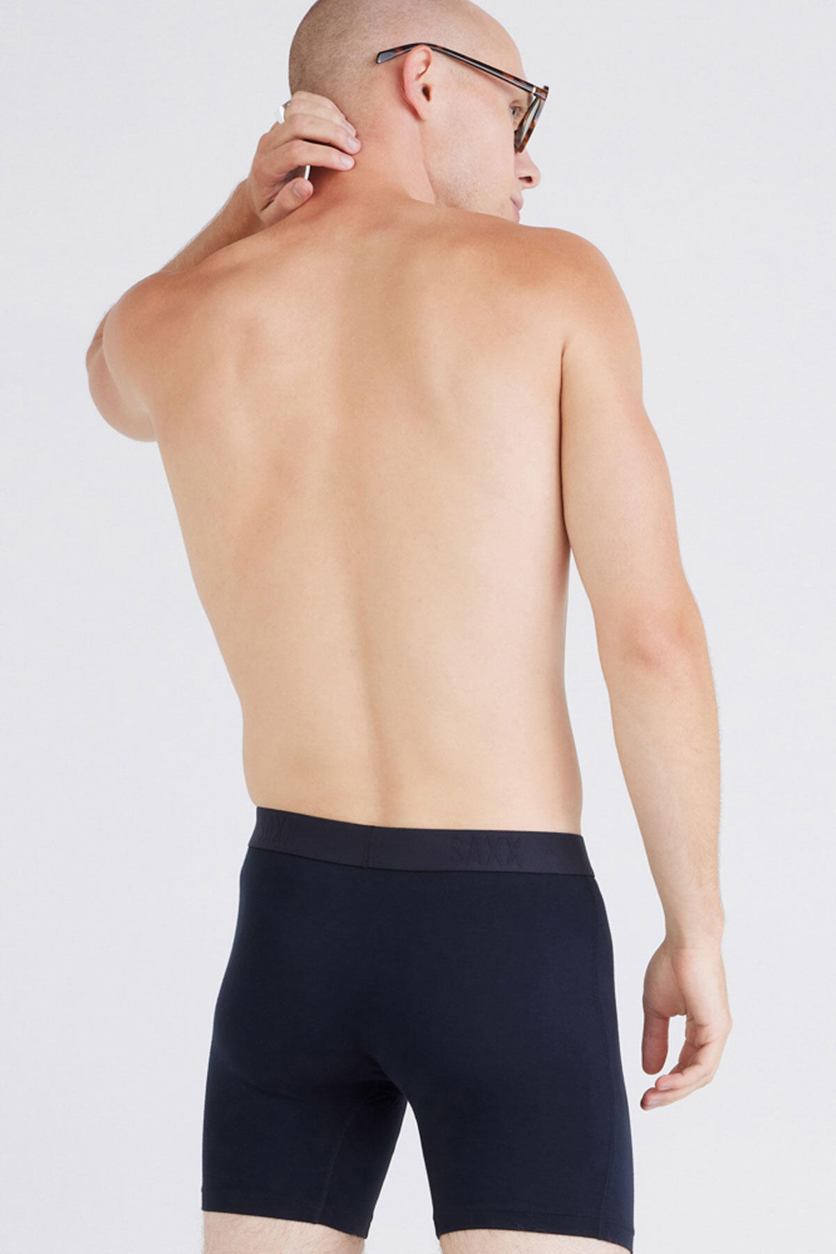 Calzoncillos Saxx Vibe Xtra Super Negros 4/5