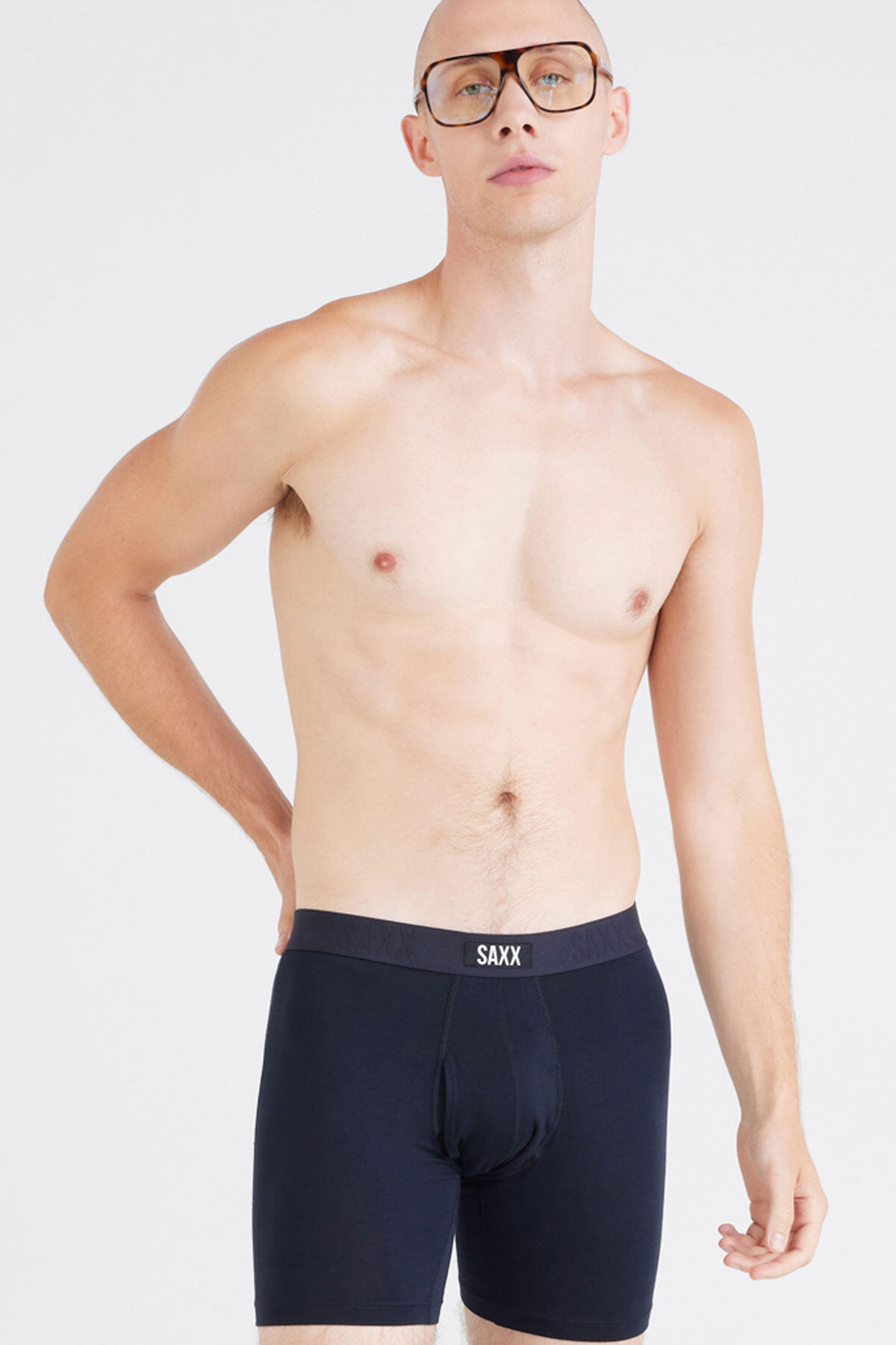Calzoncillos Saxx Vibe Xtra Super Negros 3/5
