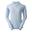 Sweat À Capuche SPRINT CITY Femme (Blanc Ciel Chiné)