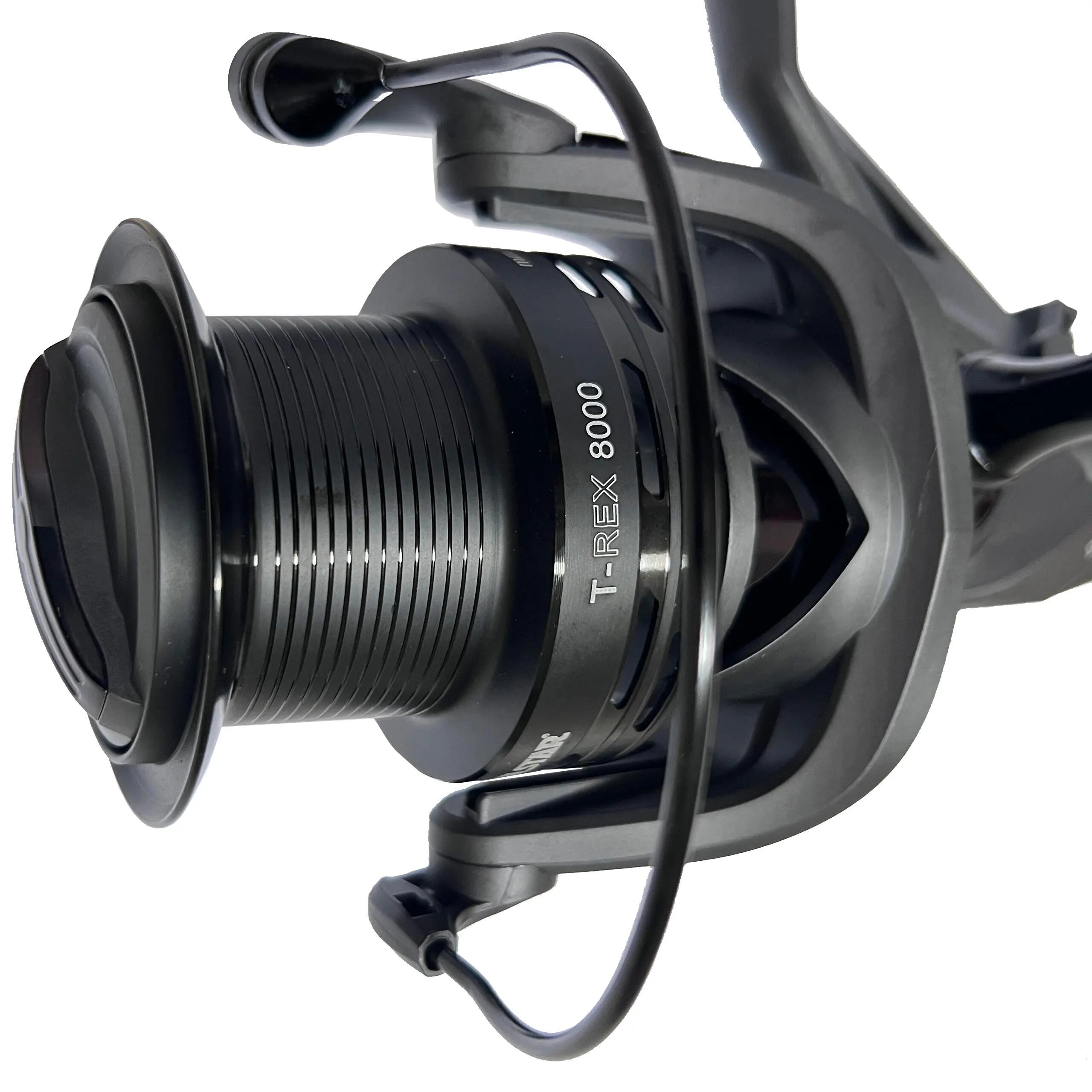 SILSTAR T-REX CARP 8000FS 5+1 3/7