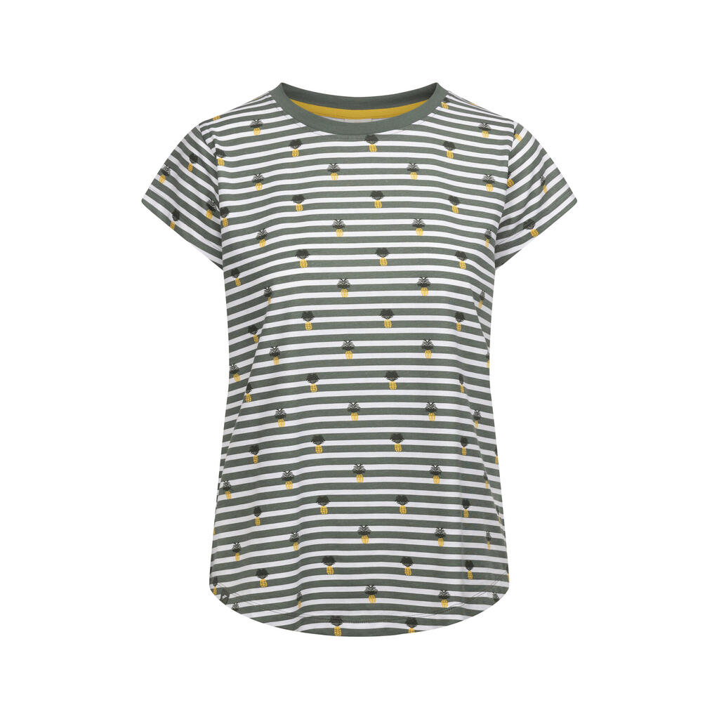 Womens/Ladies Calypso TShirt (Green Willow)