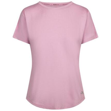 Tshirt MUSKWA Femme (Rose Pivoine)