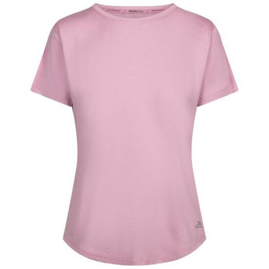 Tshirt MUSKWA Femme (Rose Pivoine)