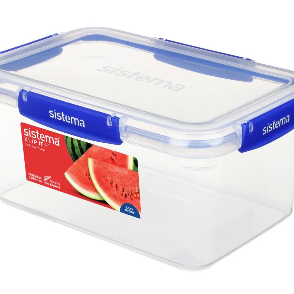 Vodotesný box na jedlo KLIP IT PLUS™ 4 klipy 3,35 l