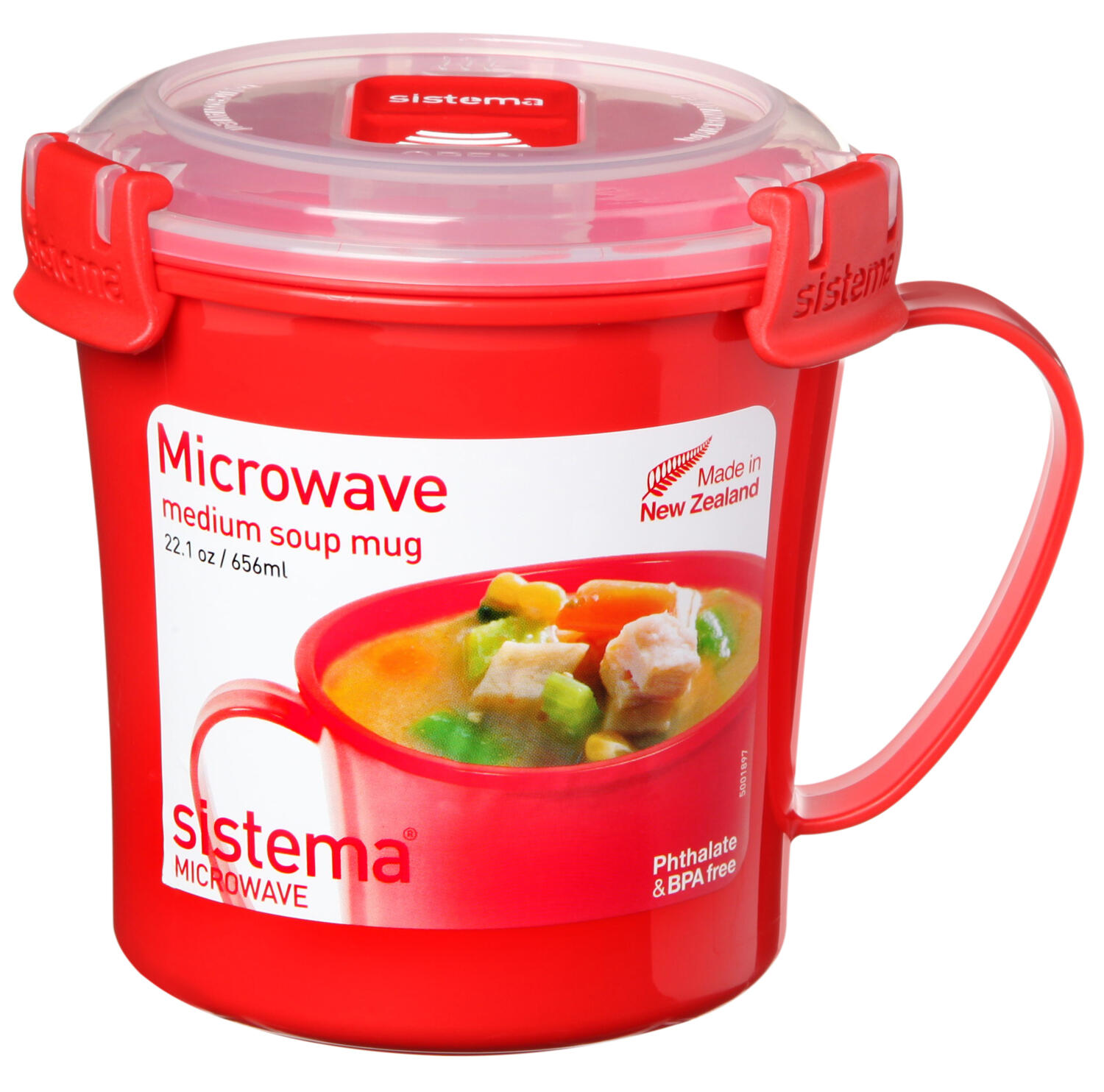 Červená