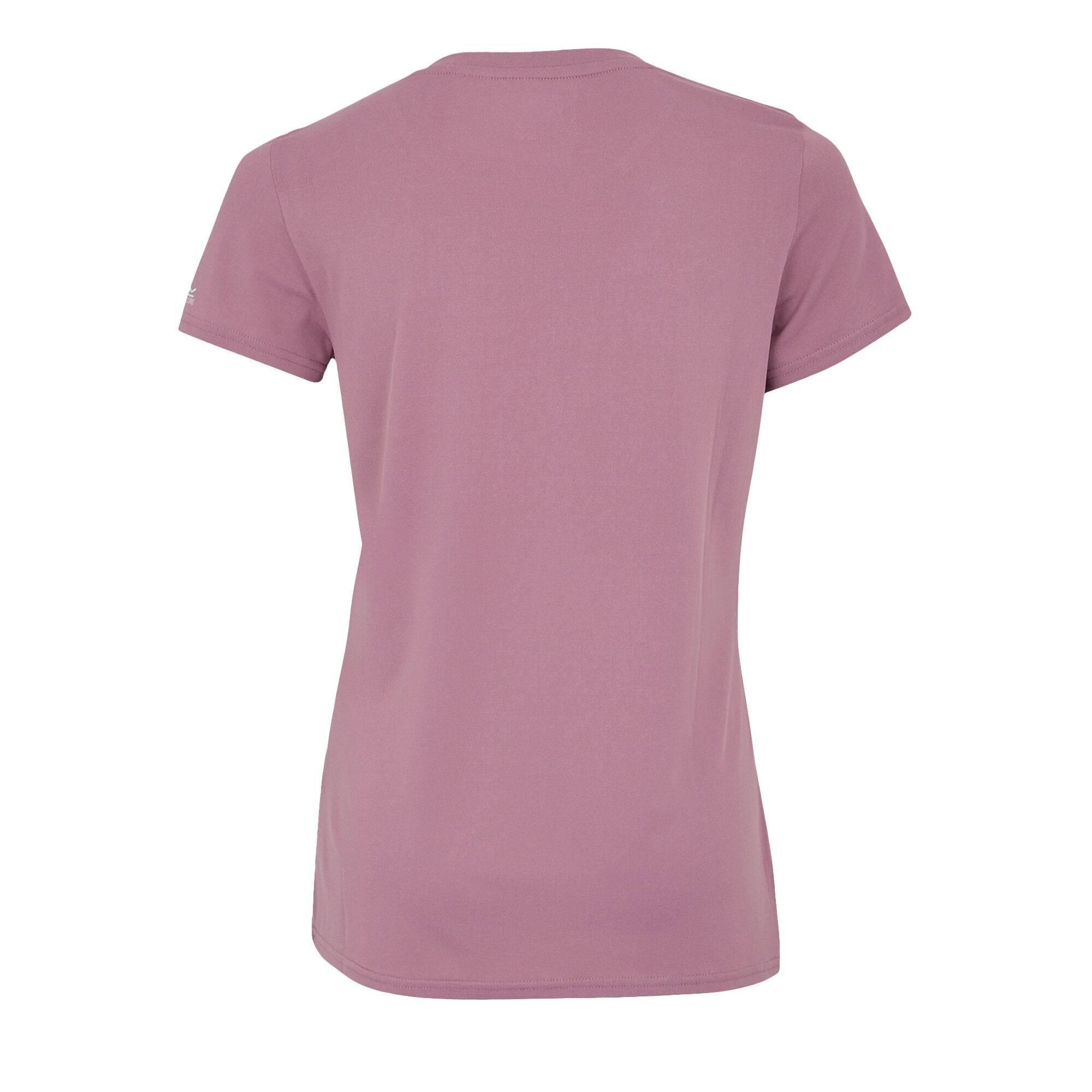 Dames Fingal Sunburst Stretch Tshirt (Lila's) 2/5