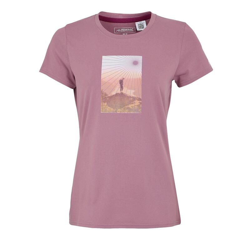 Koszulka Damska Fingal Sunburst Stretch T-shirt