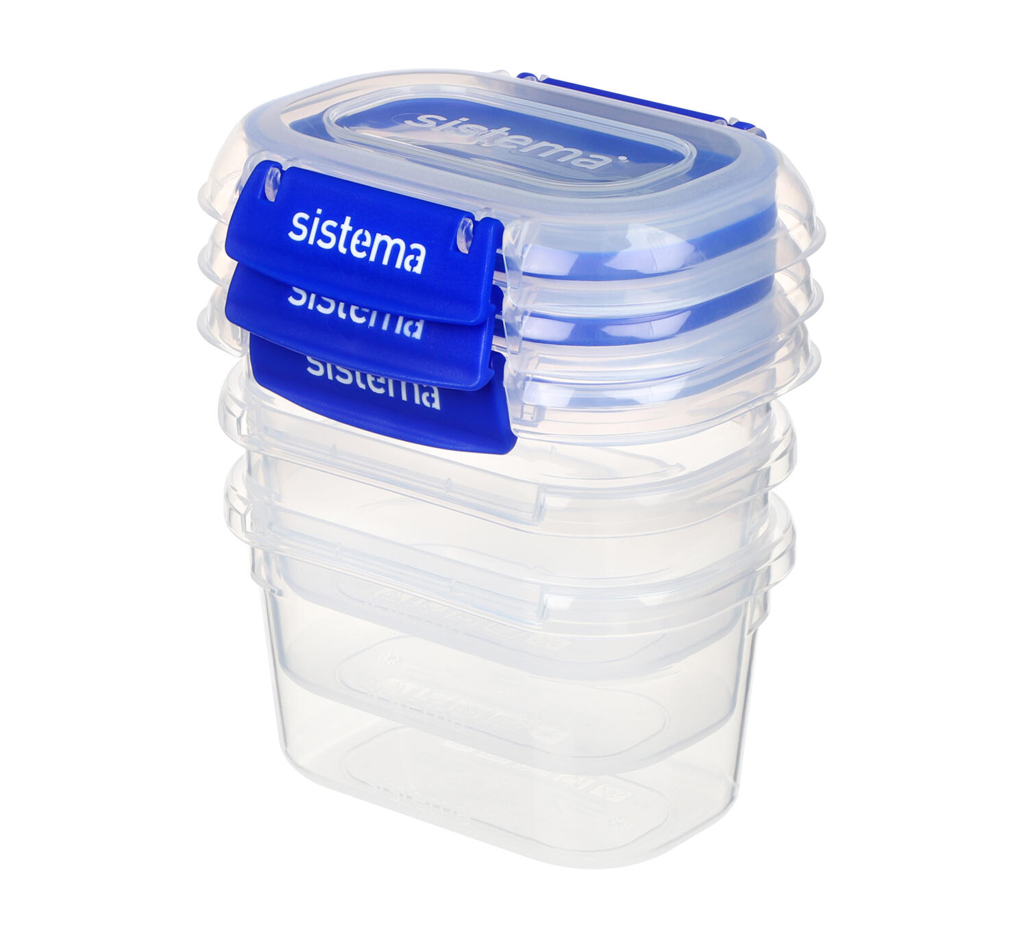 Vodotěsný svačinový box KLIP IT PLUS™ - sada 3 ks - 3x 400 ml 4/5