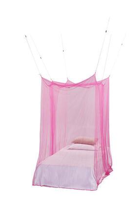 Deconet-Moskitonetz SOLITAIRE -Fuchsia - L200xB100xH200cm