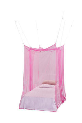 Deconet klamboe solitaire -fuchsia - l200xb100xh200cm