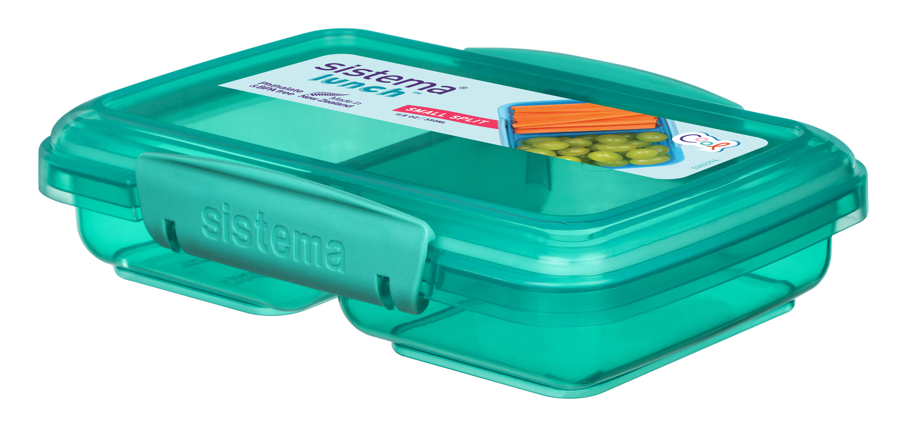 SISTEMA Dělený svačinový box se 2 oddíly Lunch™ 350 ml