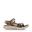 Sandales plates femme MTNG Tornado rose