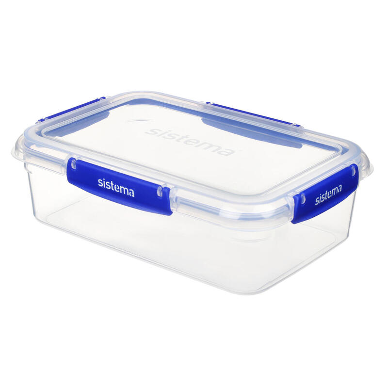 KLIP IT PLUS™ Krabička na potraviny 4 klipy 2,2 l