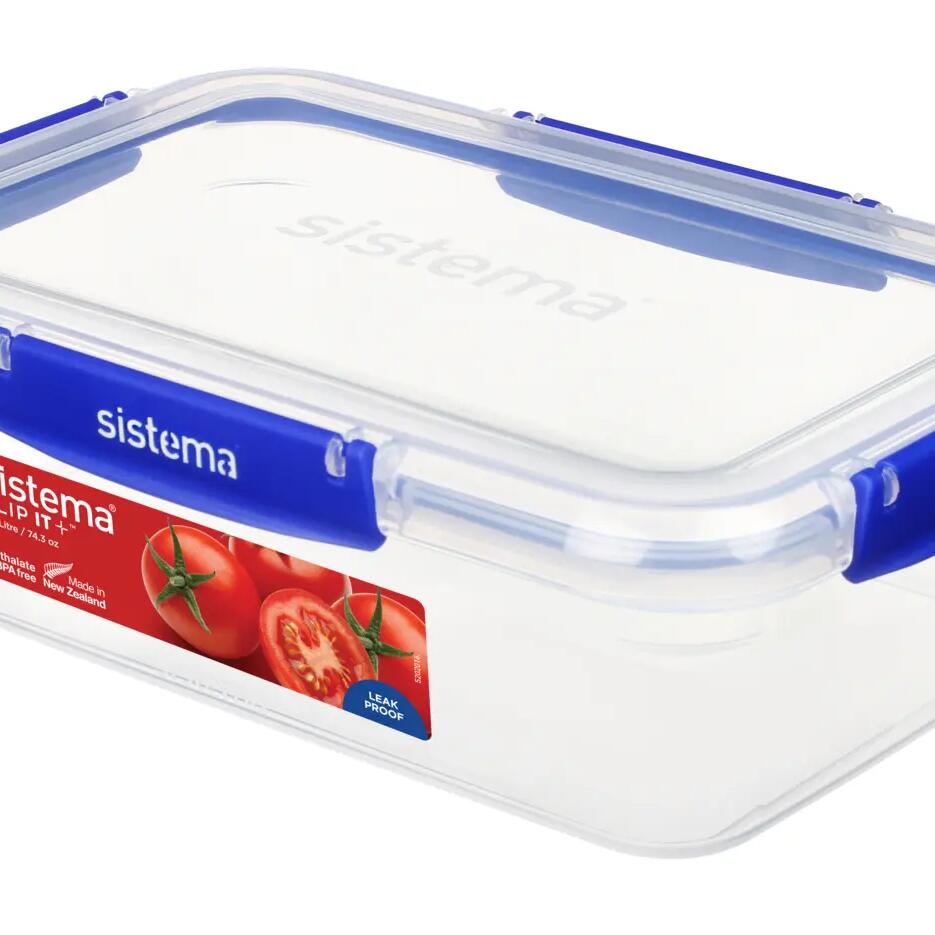 Vodotesný obedový box KLIP IT PLUS™  4 klipy 2,2 l
