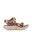 Sandales plates femme MTNG Tornado rose