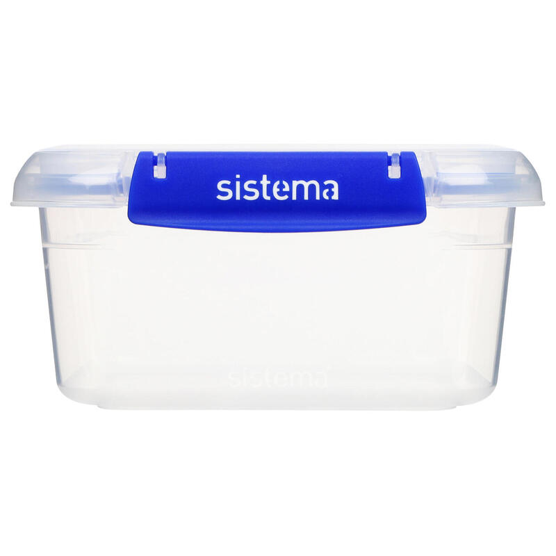 Vodotěsný svačinový box KLIP IT PLUS™ 2 klipy 1,15 l