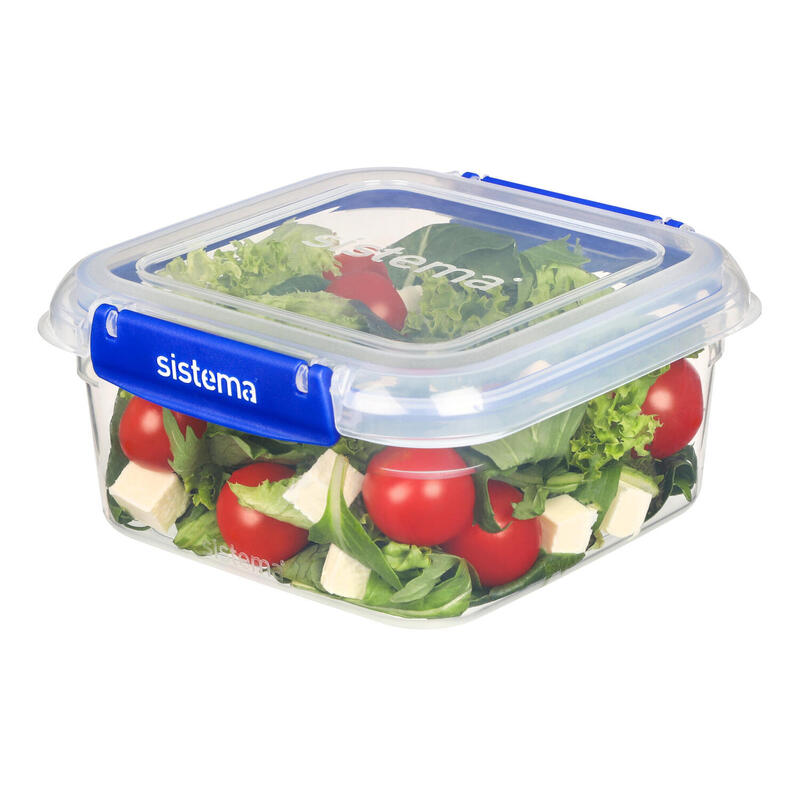 Vodotěsný svačinový box KLIP IT PLUS™ 2 klipy 1,15 l