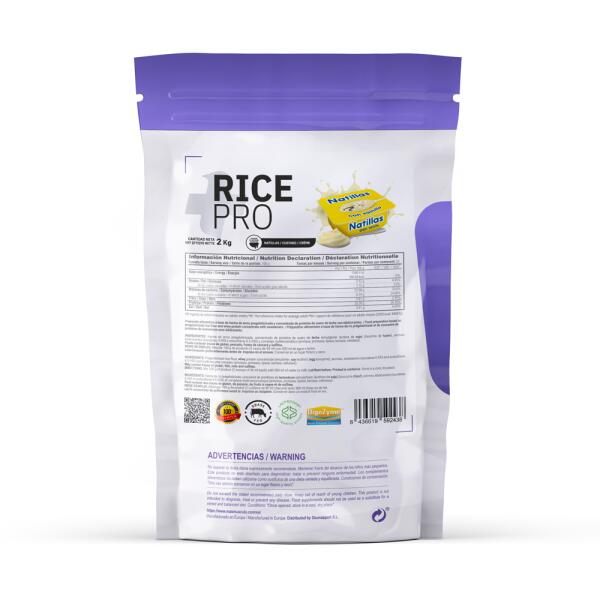 Rice pro - 2 kg Crème anglaise de MASmusculo 3/5