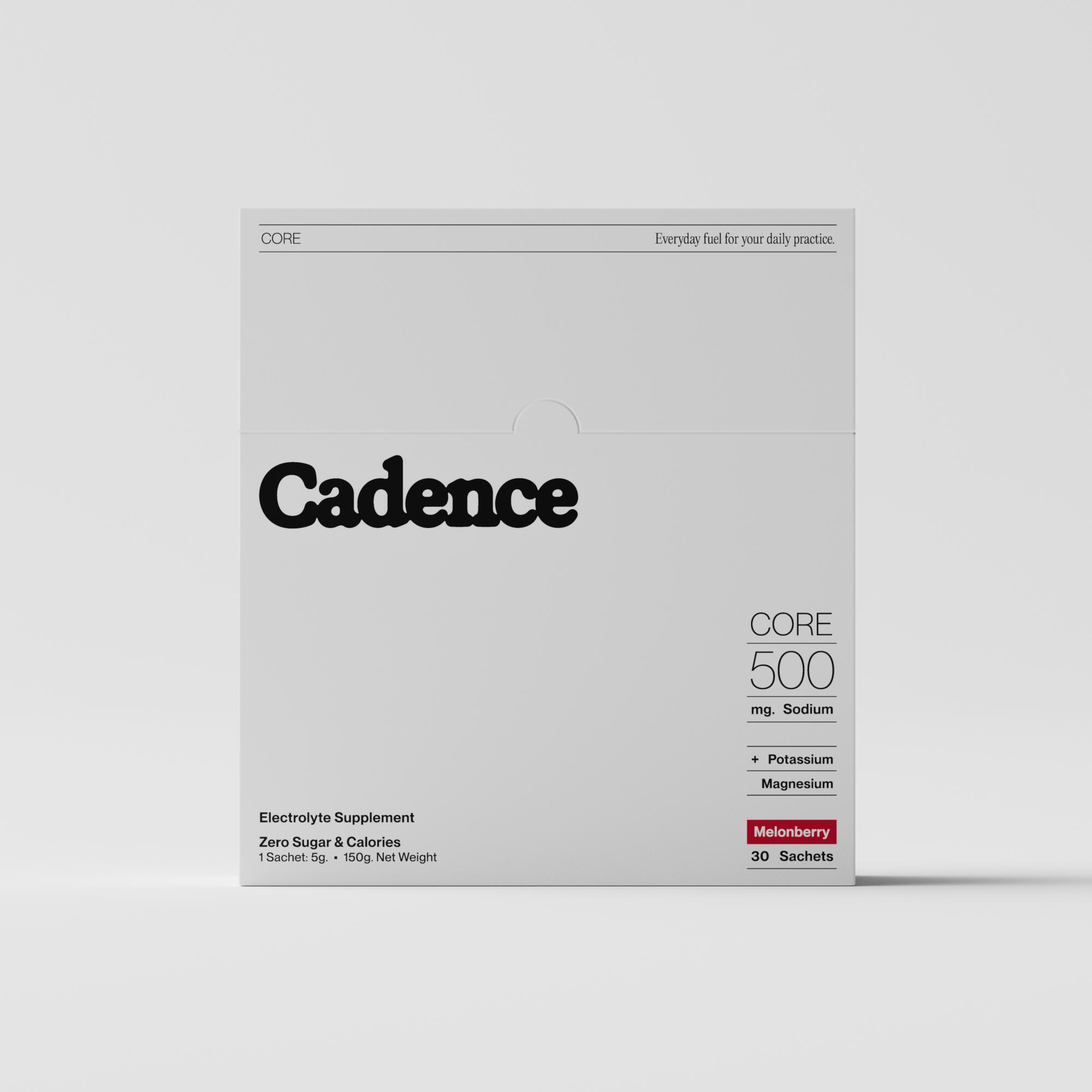 CADENCE Sachets Core 500 Melonberry