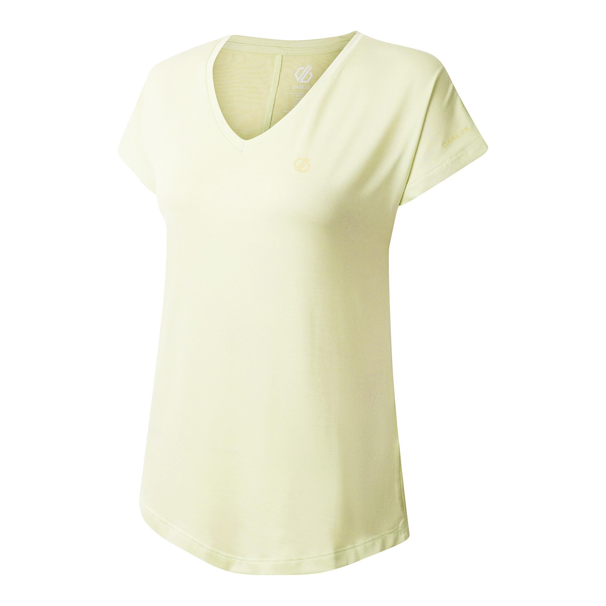 Tshirt Sport VIGILANT Femme (Vert Papillon) 3/4