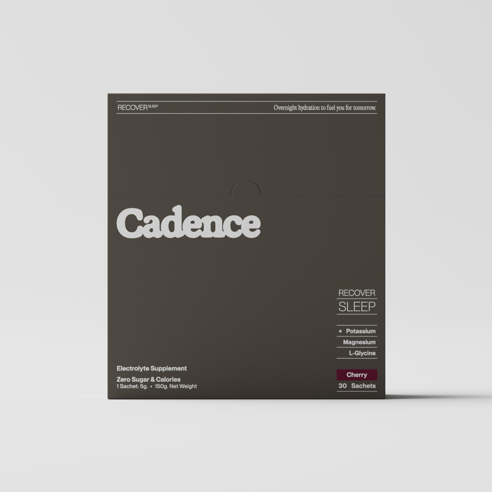 CADENCE Sachets Recover Sleep