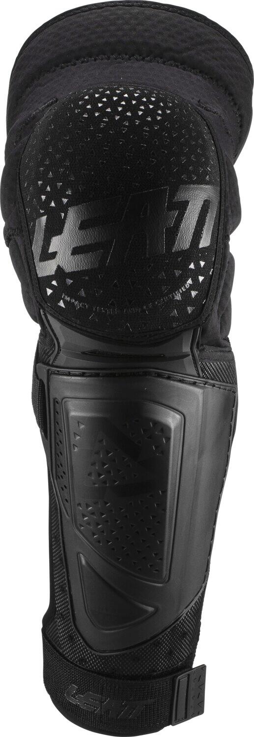 Protège-genoux et tibias 3DF Hybrid EXT - Noir 2/7