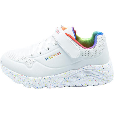 Sneakers Mädchen Uno Lite Rainbow Specks