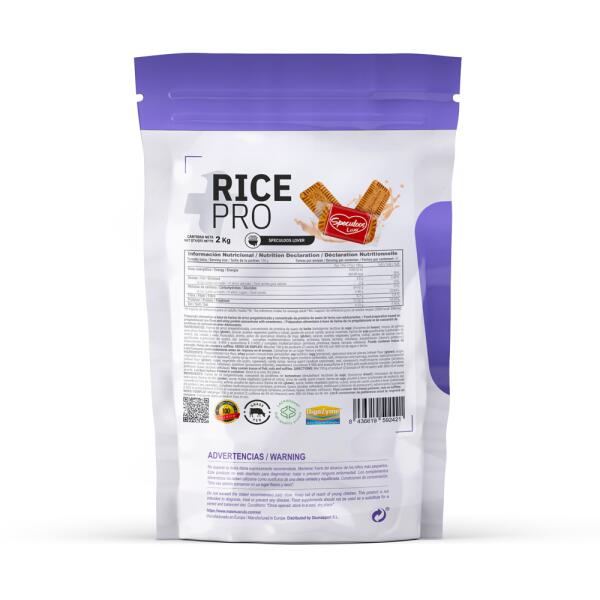 Rice pro - 2 kg Biscuits spullo de MASmusculo 3/5